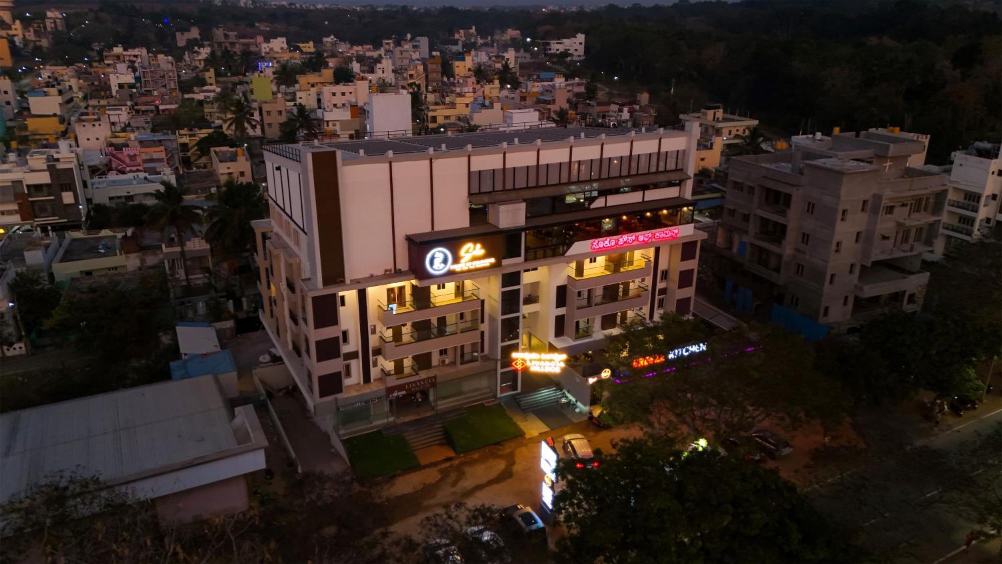 Tgi Livancia Hillside Mysore Exterior photo